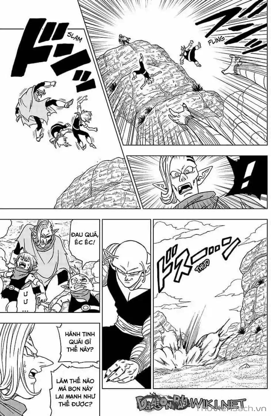 Truyện Tranh Truy Tìm Ngọc Rồng Siêu Cấp - Dragon Ball Super trang 3