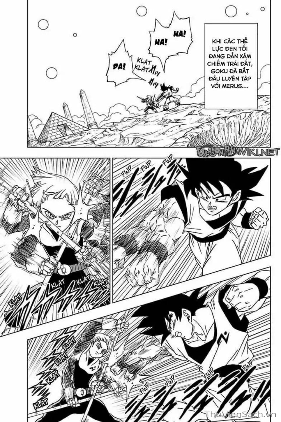 Truyện Tranh Truy Tìm Ngọc Rồng Siêu Cấp - Dragon Ball Super trang 1976