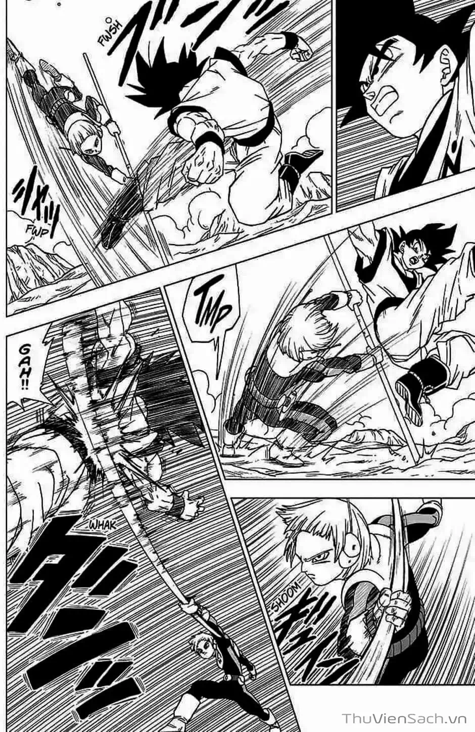 Truyện Tranh Truy Tìm Ngọc Rồng Siêu Cấp - Dragon Ball Super trang 3