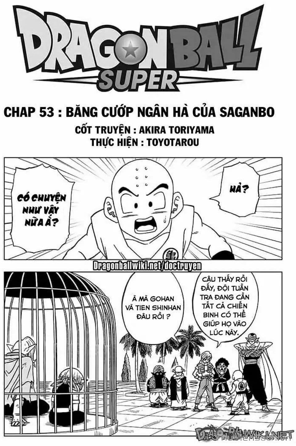 Truyện Tranh Truy Tìm Ngọc Rồng Siêu Cấp - Dragon Ball Super trang 3