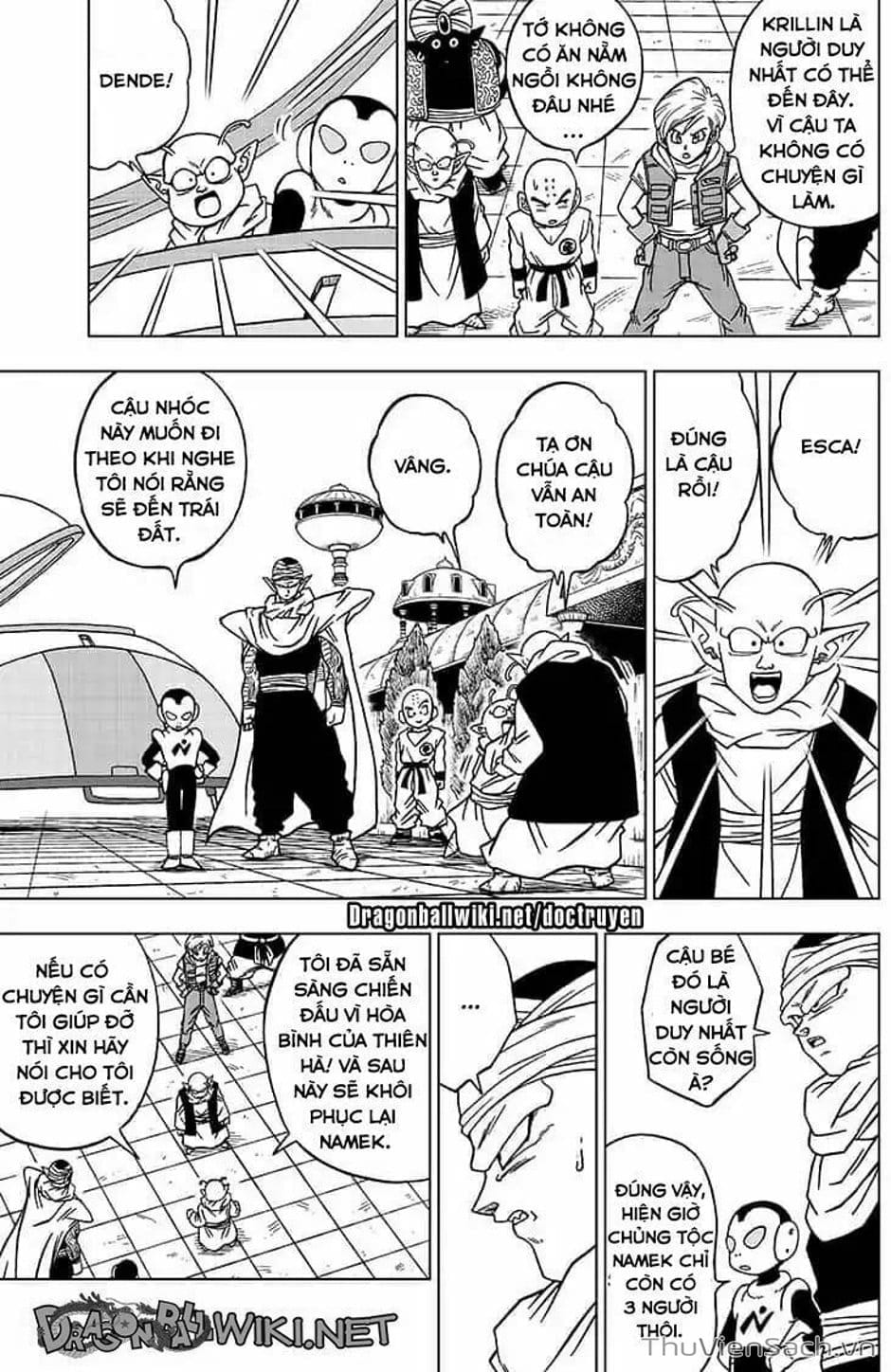 Truyện Tranh Truy Tìm Ngọc Rồng Siêu Cấp - Dragon Ball Super trang 3