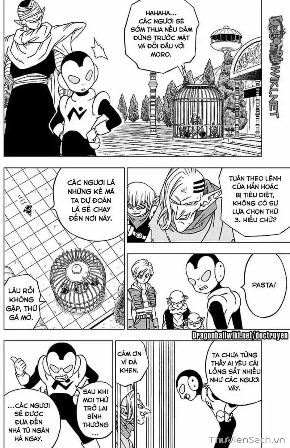 Truyện Tranh Truy Tìm Ngọc Rồng Siêu Cấp - Dragon Ball Super trang 3