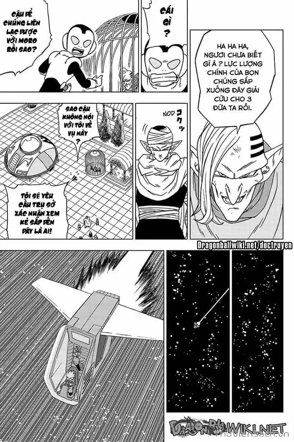 Truyện Tranh Truy Tìm Ngọc Rồng Siêu Cấp - Dragon Ball Super trang 3