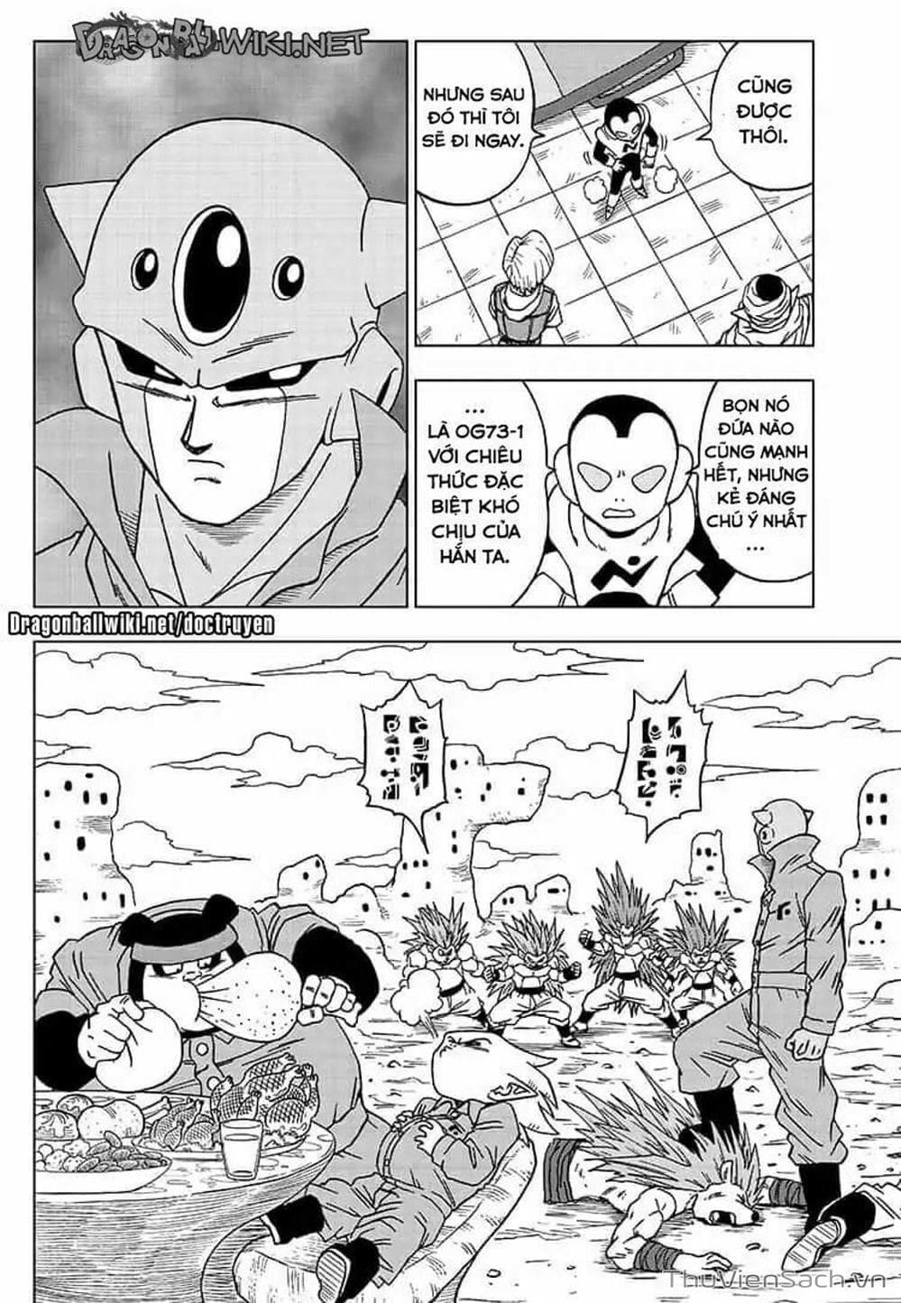 Truyện Tranh Truy Tìm Ngọc Rồng Siêu Cấp - Dragon Ball Super trang 3