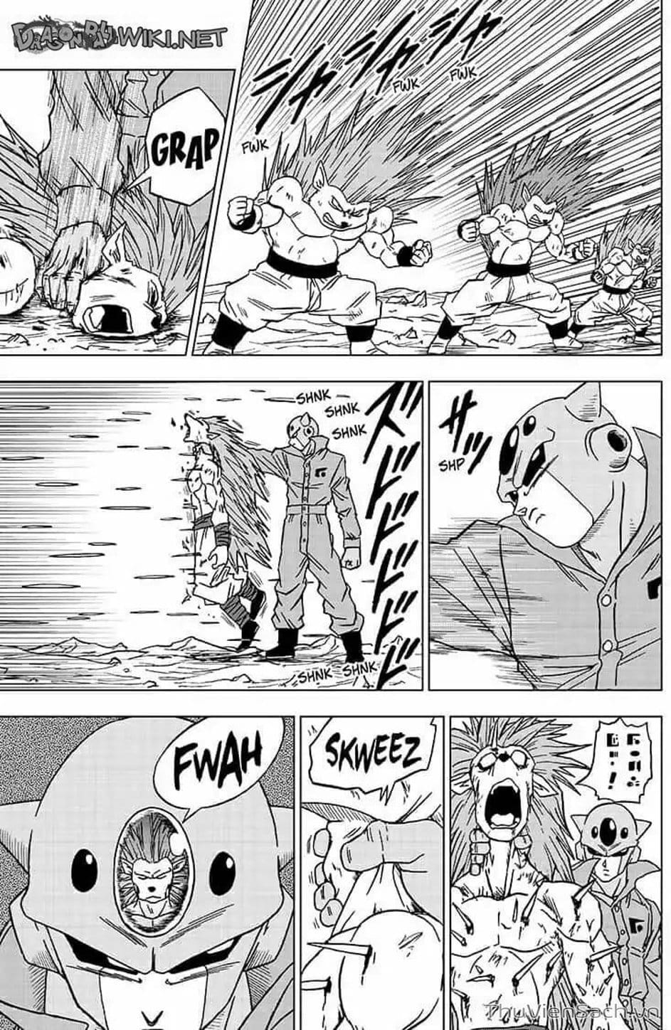 Truyện Tranh Truy Tìm Ngọc Rồng Siêu Cấp - Dragon Ball Super trang 3