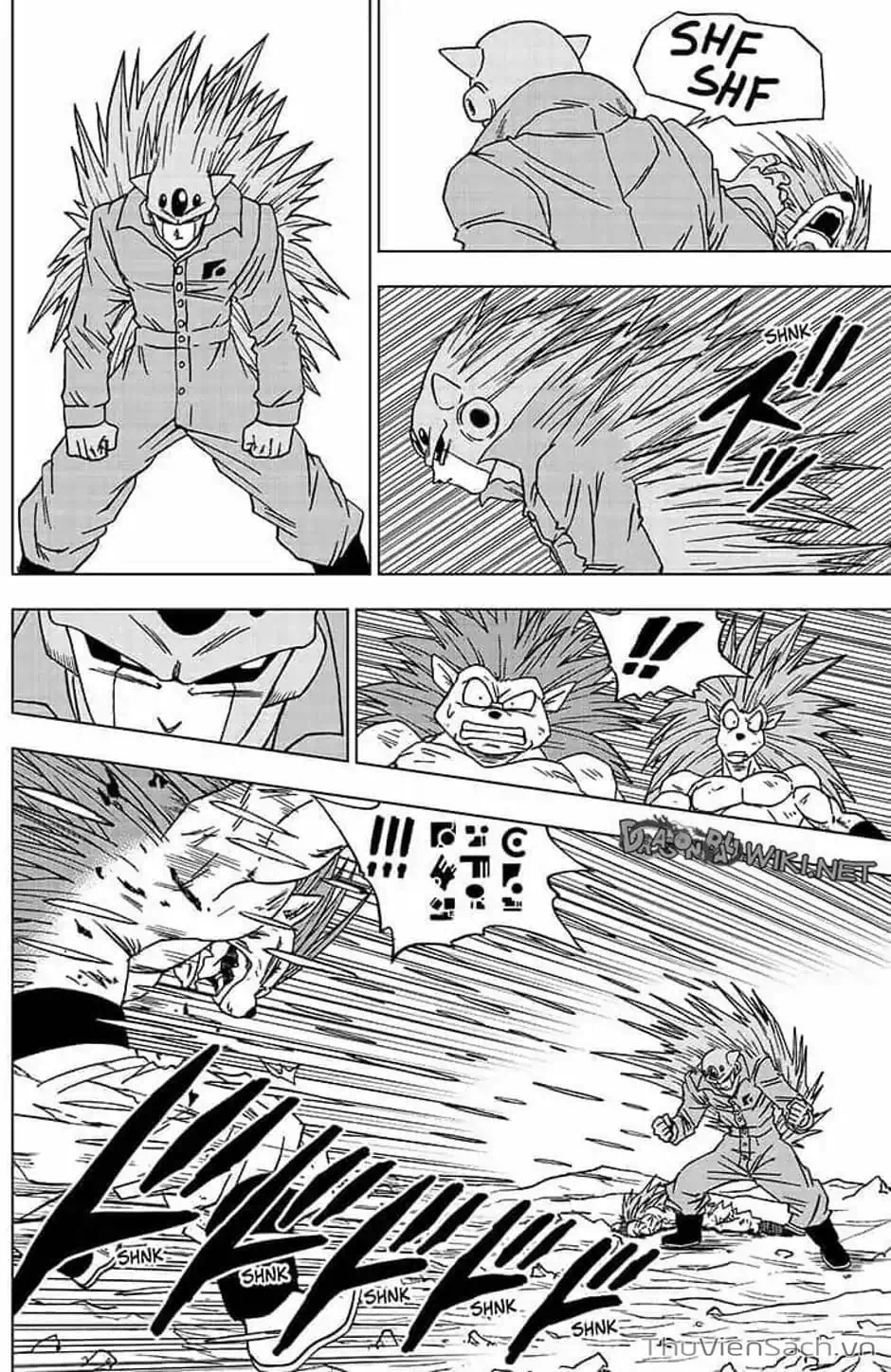 Truyện Tranh Truy Tìm Ngọc Rồng Siêu Cấp - Dragon Ball Super trang 3