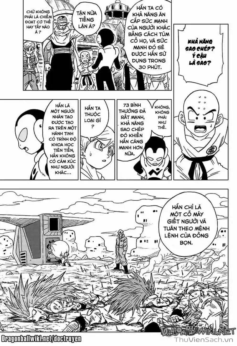 Truyện Tranh Truy Tìm Ngọc Rồng Siêu Cấp - Dragon Ball Super trang 3