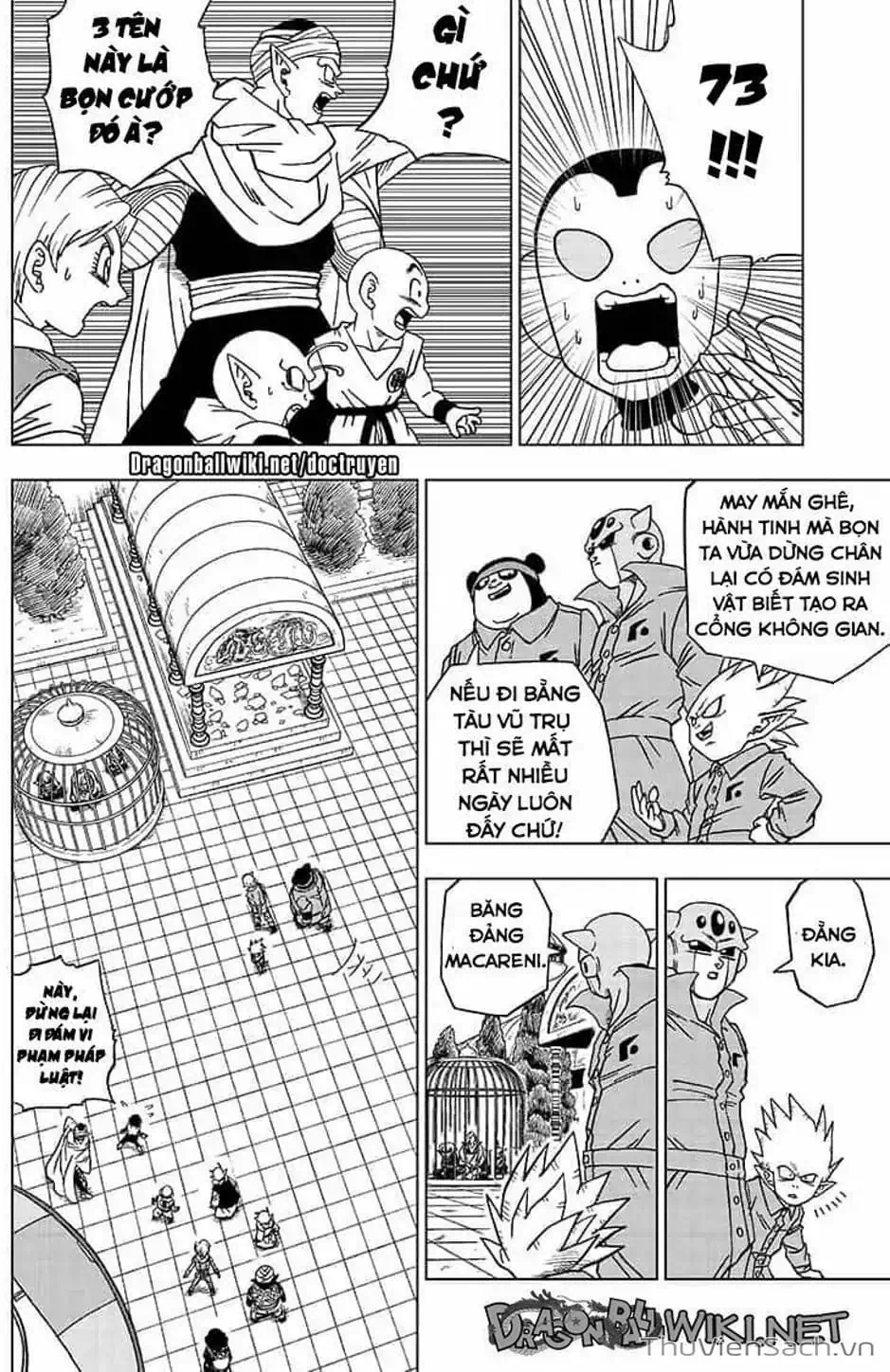 Truyện Tranh Truy Tìm Ngọc Rồng Siêu Cấp - Dragon Ball Super trang 3