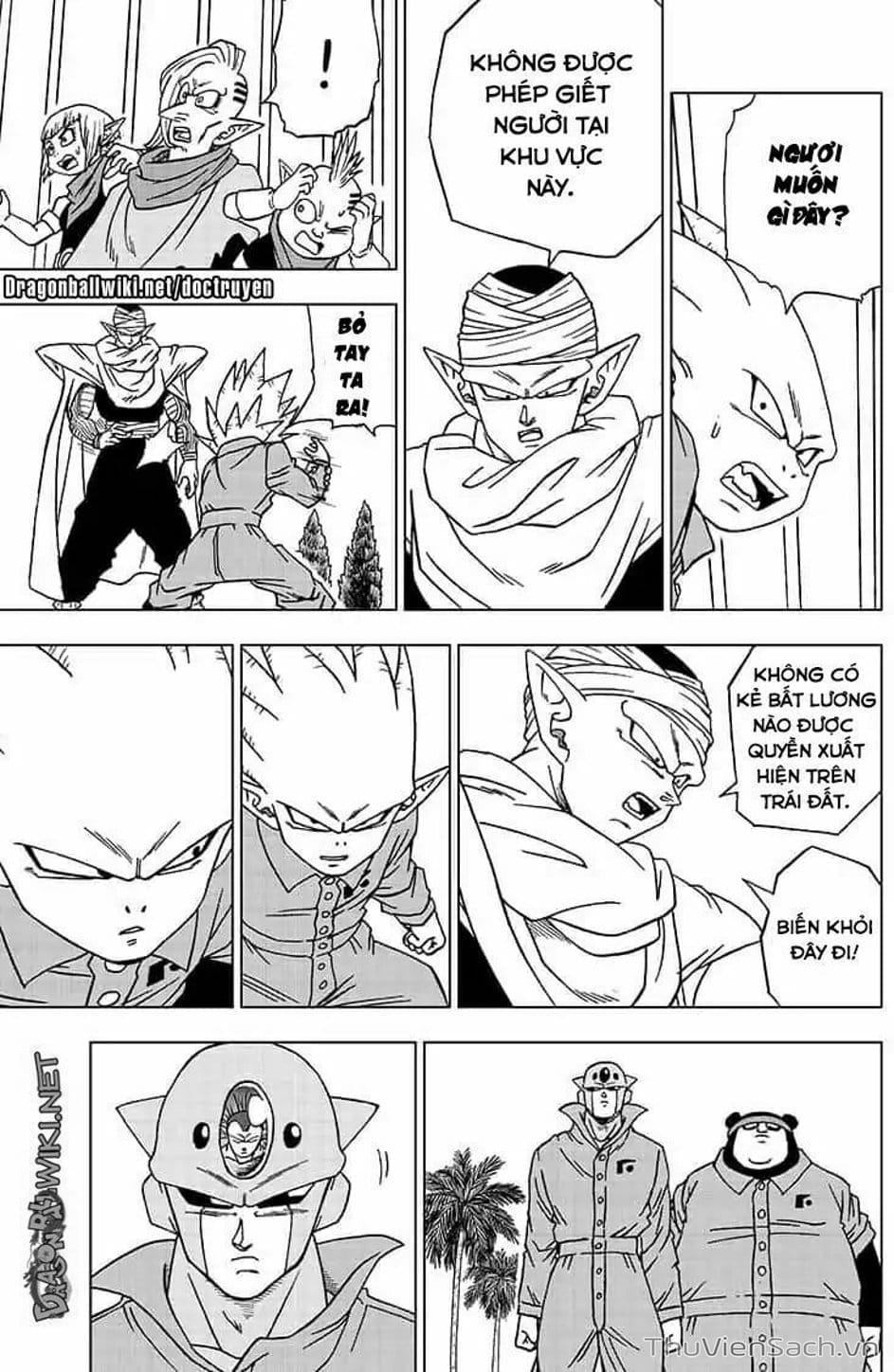 Truyện Tranh Truy Tìm Ngọc Rồng Siêu Cấp - Dragon Ball Super trang 3