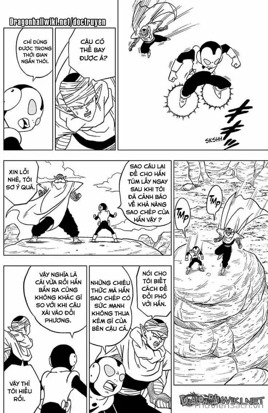 Truyện Tranh Truy Tìm Ngọc Rồng Siêu Cấp - Dragon Ball Super trang 3
