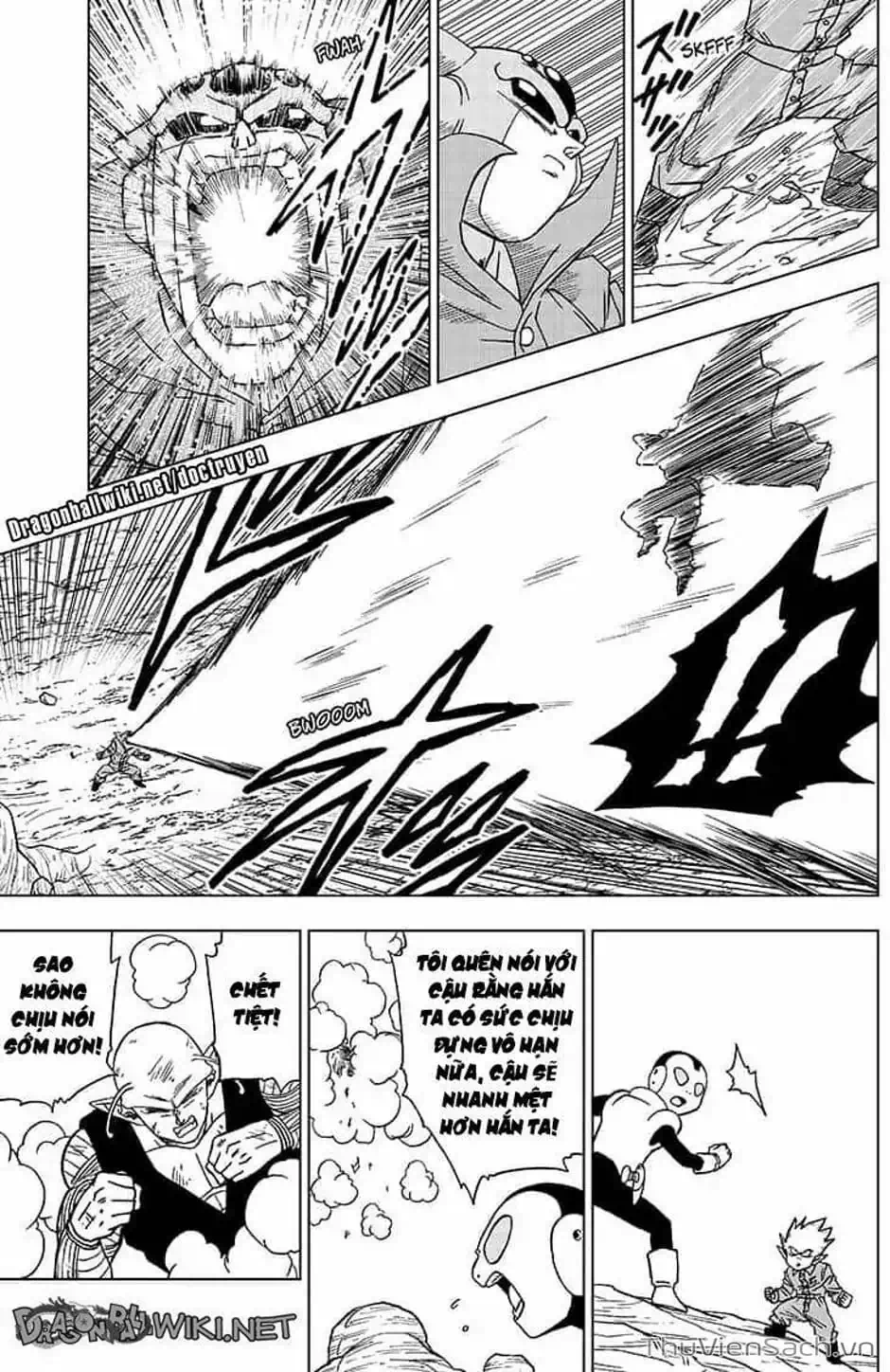 Truyện Tranh Truy Tìm Ngọc Rồng Siêu Cấp - Dragon Ball Super trang 3