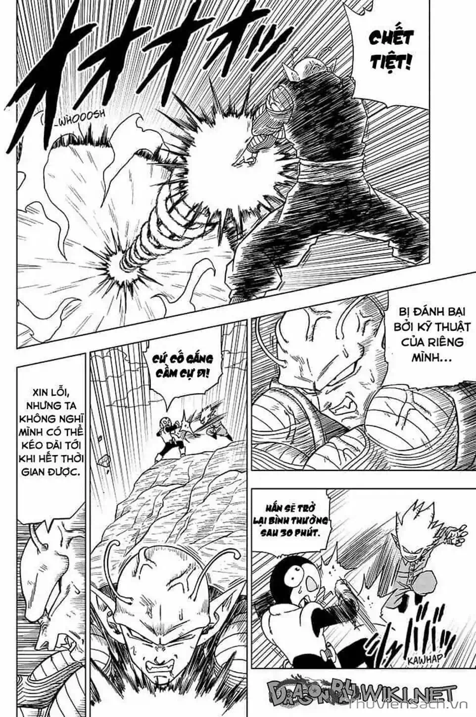 Truyện Tranh Truy Tìm Ngọc Rồng Siêu Cấp - Dragon Ball Super trang 3