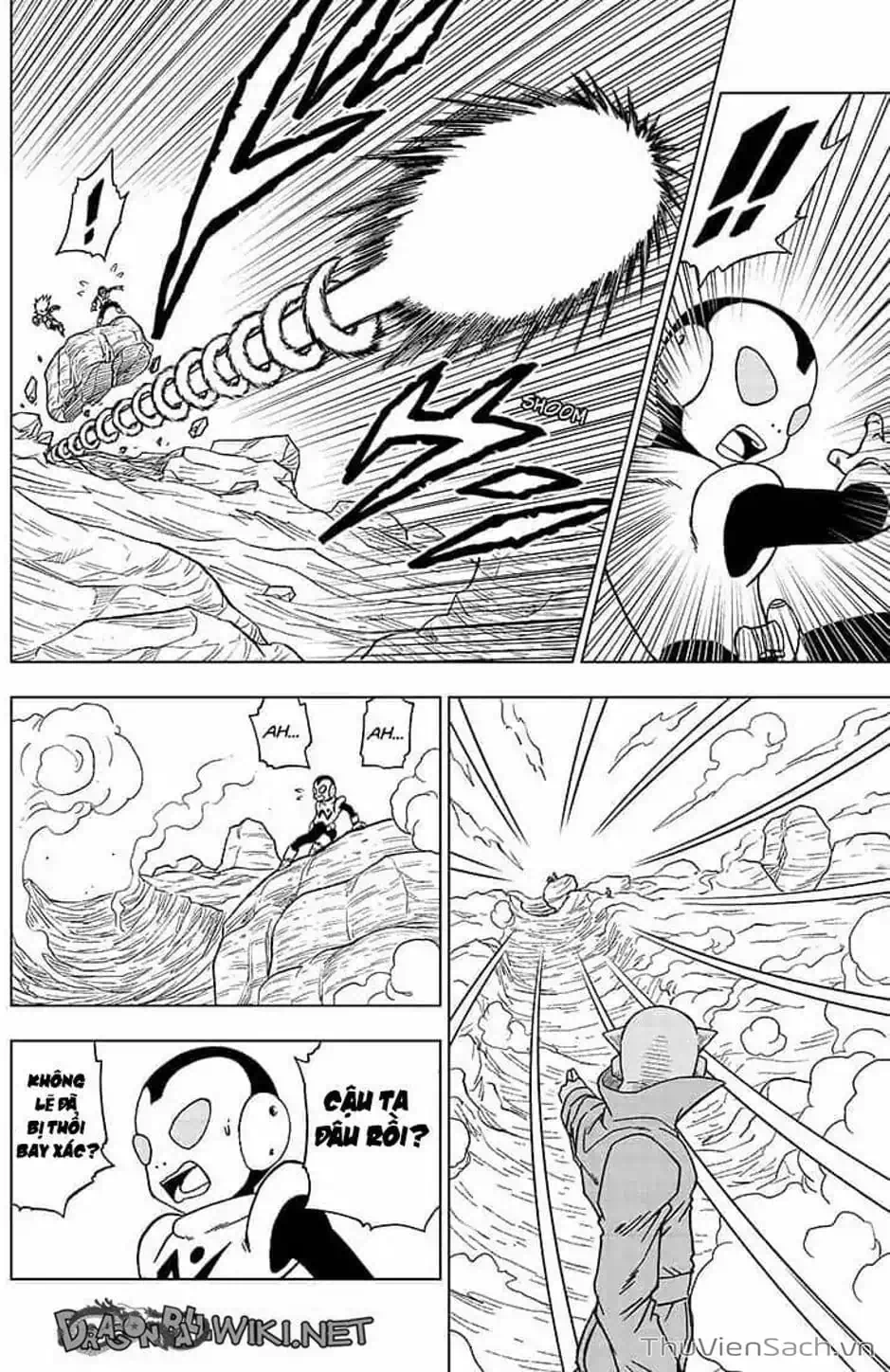 Truyện Tranh Truy Tìm Ngọc Rồng Siêu Cấp - Dragon Ball Super trang 3