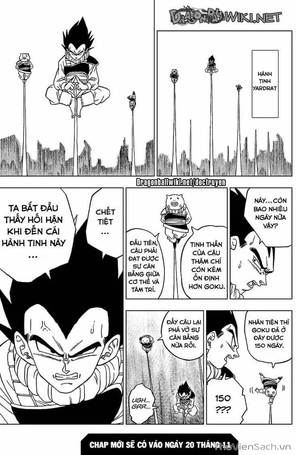 Truyện Tranh Truy Tìm Ngọc Rồng Siêu Cấp - Dragon Ball Super trang 3