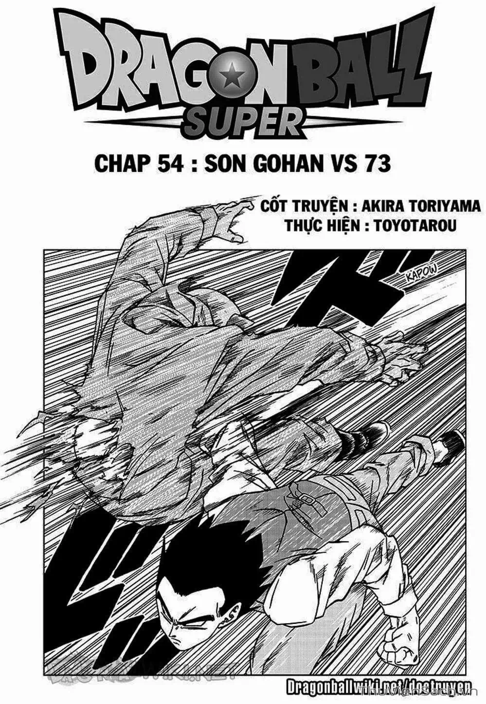 Truyện Tranh Truy Tìm Ngọc Rồng Siêu Cấp - Dragon Ball Super trang 3