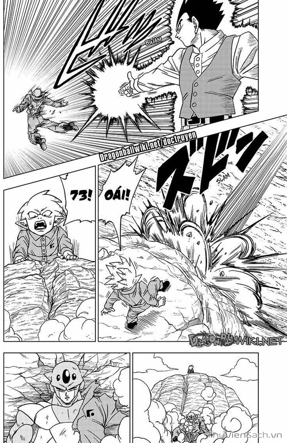 Truyện Tranh Truy Tìm Ngọc Rồng Siêu Cấp - Dragon Ball Super trang 3