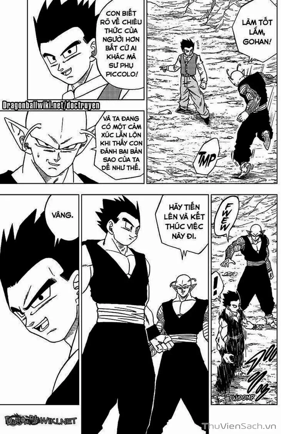 Truyện Tranh Truy Tìm Ngọc Rồng Siêu Cấp - Dragon Ball Super trang 3