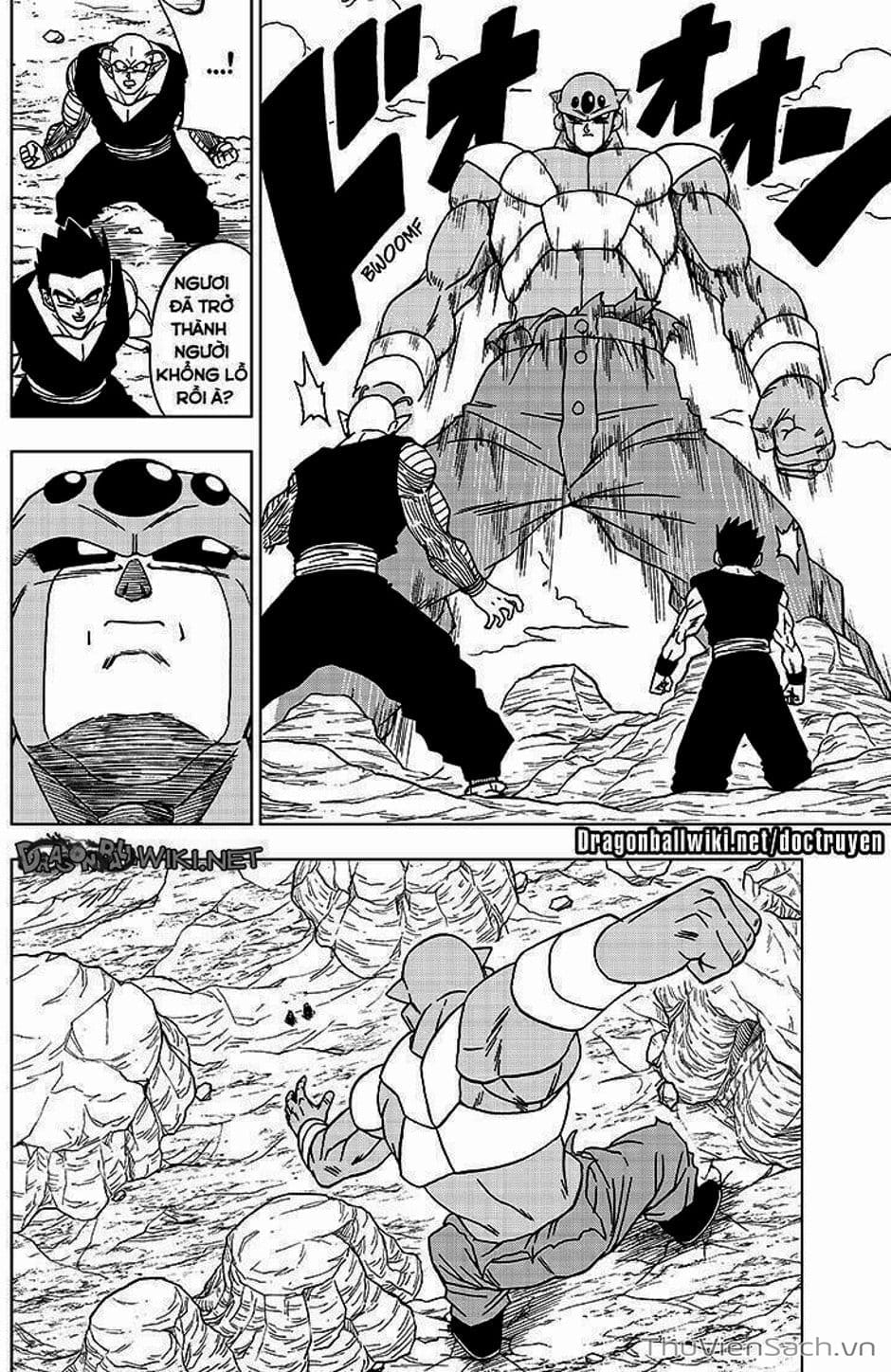 Truyện Tranh Truy Tìm Ngọc Rồng Siêu Cấp - Dragon Ball Super trang 3