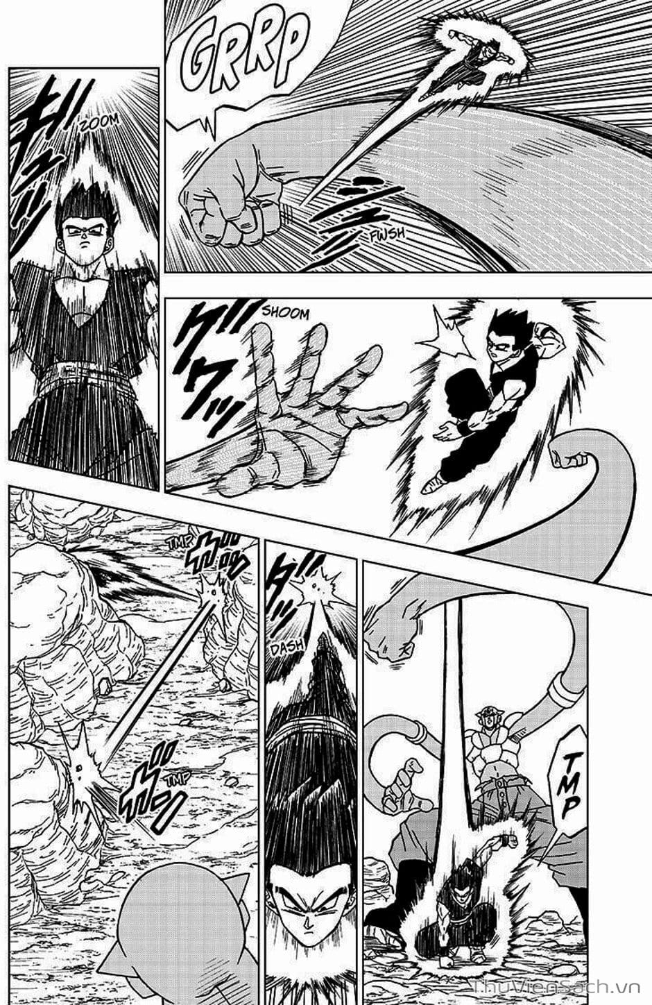 Truyện Tranh Truy Tìm Ngọc Rồng Siêu Cấp - Dragon Ball Super trang 3