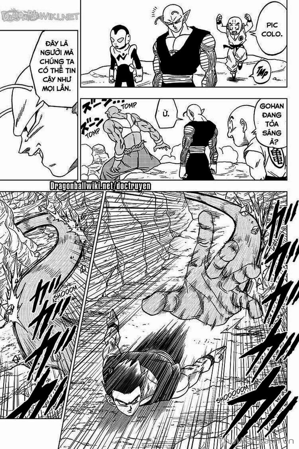 Truyện Tranh Truy Tìm Ngọc Rồng Siêu Cấp - Dragon Ball Super trang 3