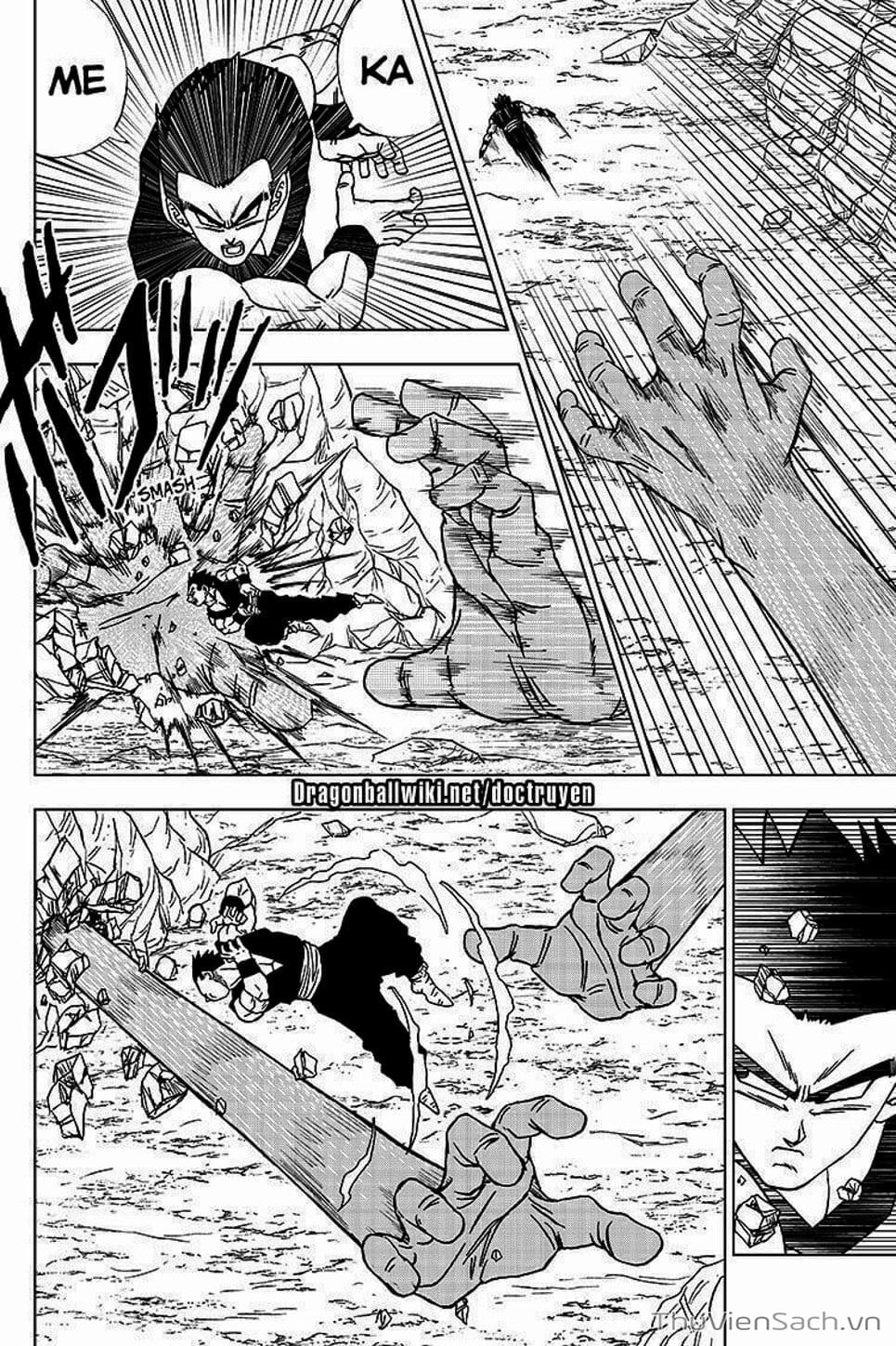 Truyện Tranh Truy Tìm Ngọc Rồng Siêu Cấp - Dragon Ball Super trang 3