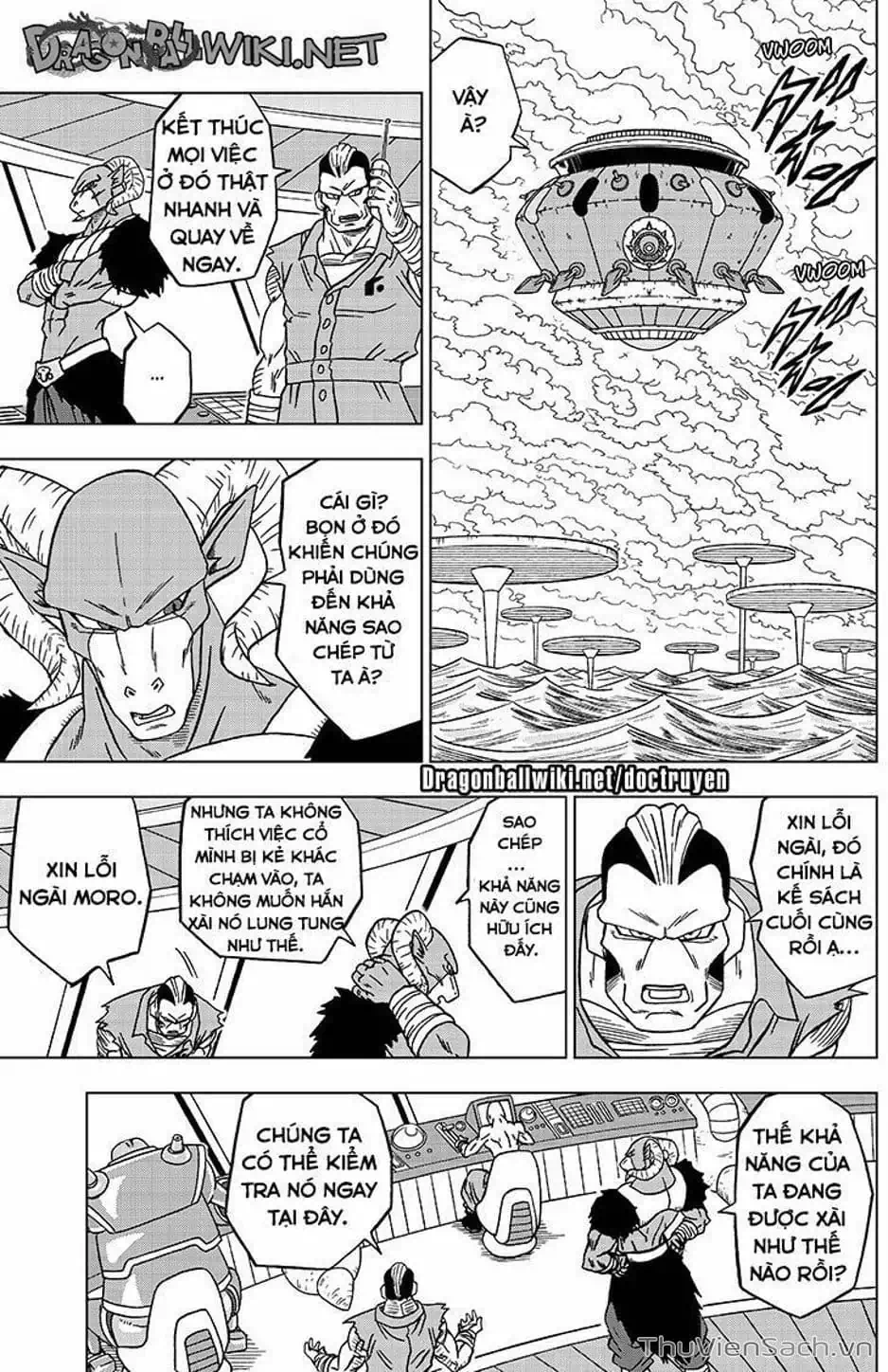 Truyện Tranh Truy Tìm Ngọc Rồng Siêu Cấp - Dragon Ball Super trang 3