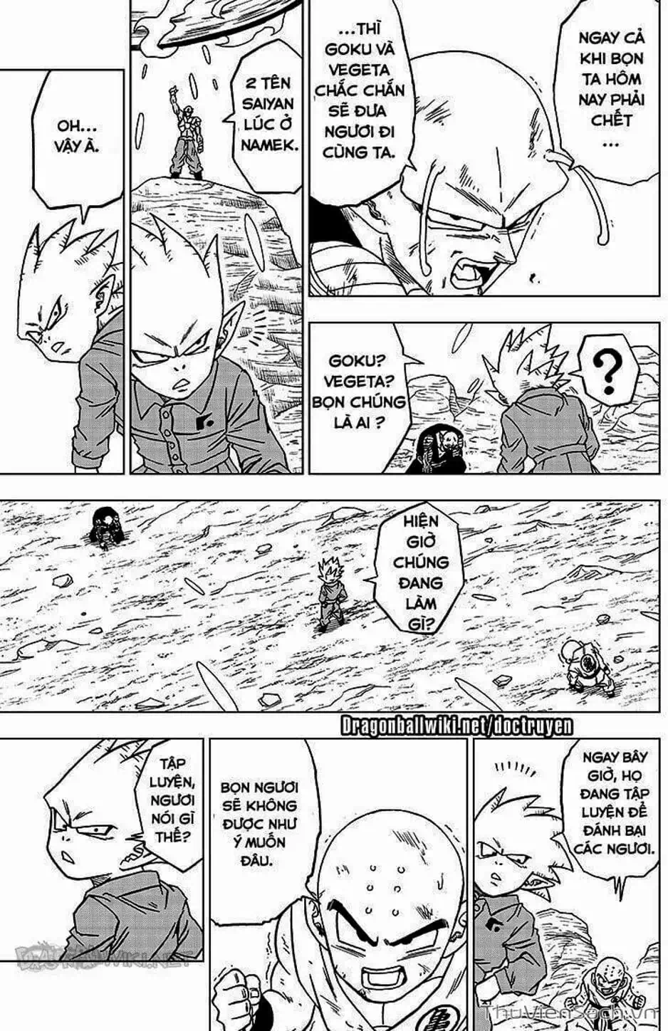 Truyện Tranh Truy Tìm Ngọc Rồng Siêu Cấp - Dragon Ball Super trang 3