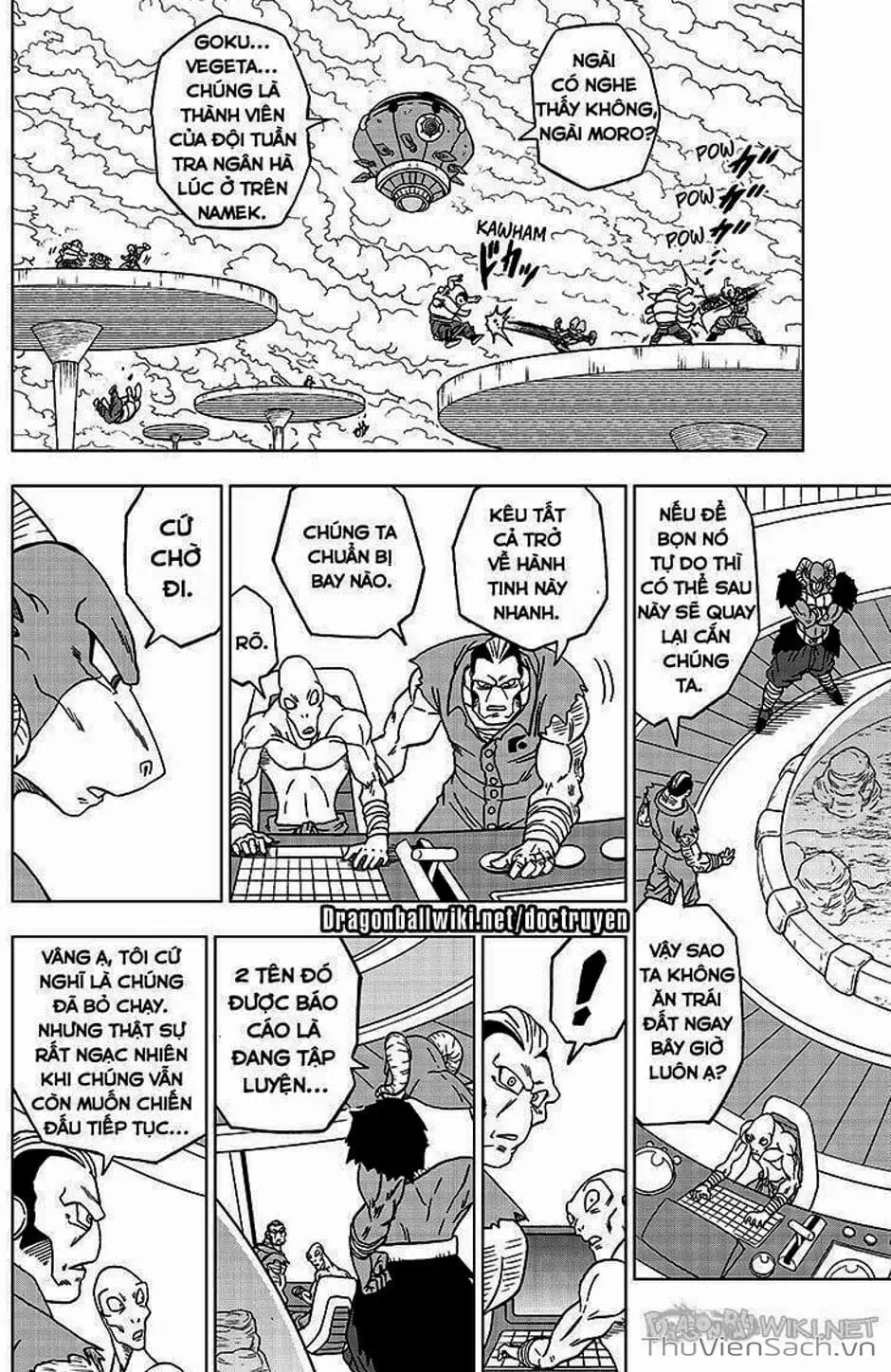 Truyện Tranh Truy Tìm Ngọc Rồng Siêu Cấp - Dragon Ball Super trang 3