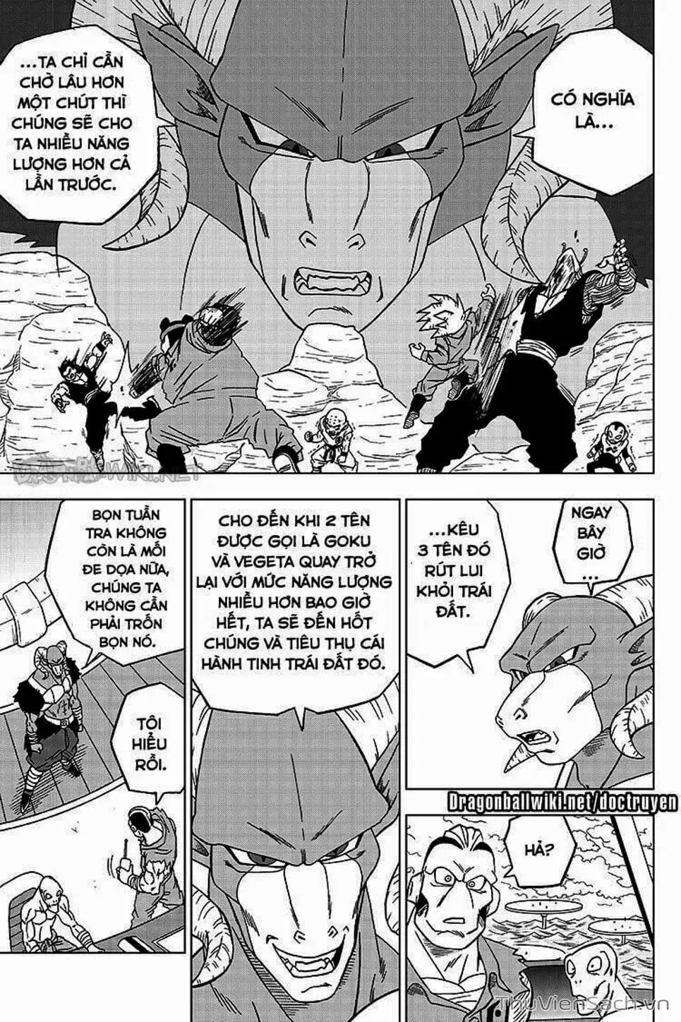 Truyện Tranh Truy Tìm Ngọc Rồng Siêu Cấp - Dragon Ball Super trang 3