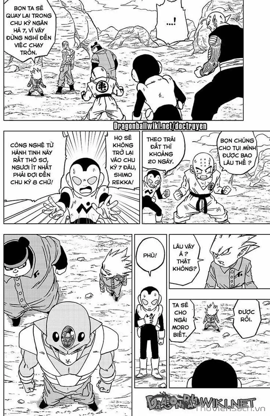 Truyện Tranh Truy Tìm Ngọc Rồng Siêu Cấp - Dragon Ball Super trang 3