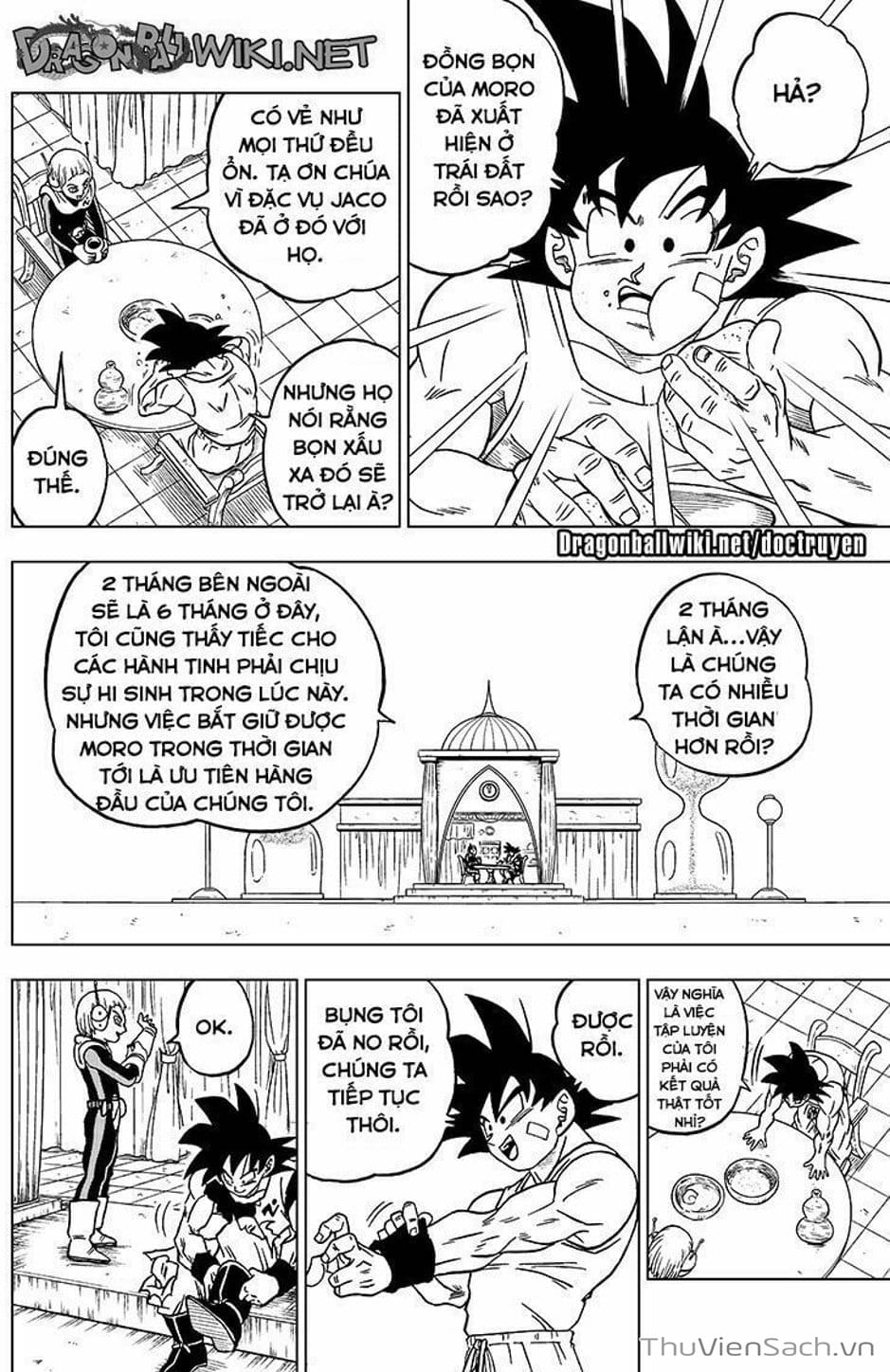 Truyện Tranh Truy Tìm Ngọc Rồng Siêu Cấp - Dragon Ball Super trang 2071