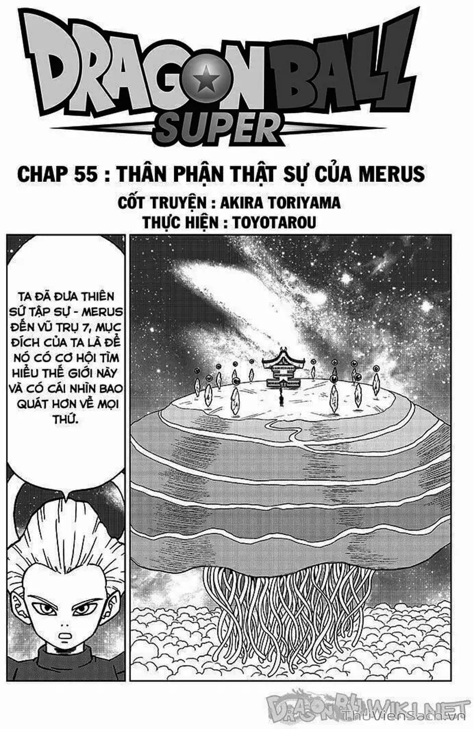 Truyện Tranh Truy Tìm Ngọc Rồng Siêu Cấp - Dragon Ball Super trang 3