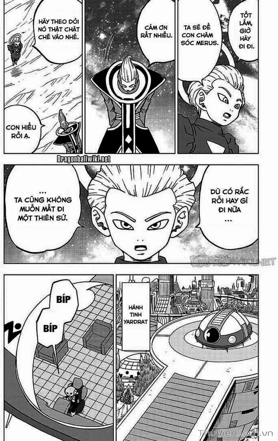 Truyện Tranh Truy Tìm Ngọc Rồng Siêu Cấp - Dragon Ball Super trang 3