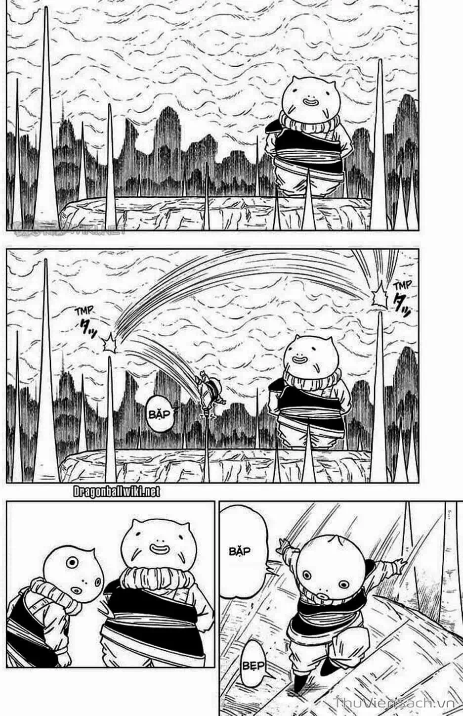 Truyện Tranh Truy Tìm Ngọc Rồng Siêu Cấp - Dragon Ball Super trang 3