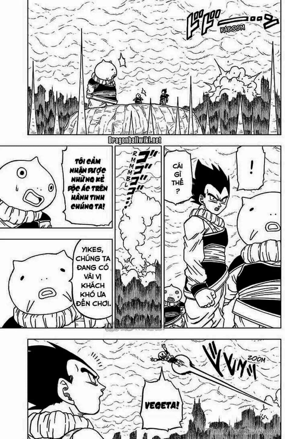 Truyện Tranh Truy Tìm Ngọc Rồng Siêu Cấp - Dragon Ball Super trang 3