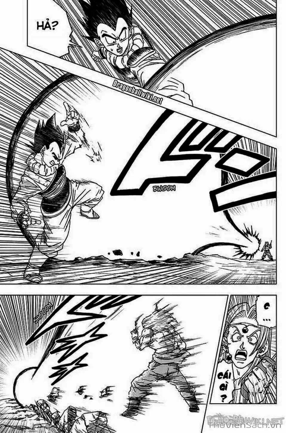 Truyện Tranh Truy Tìm Ngọc Rồng Siêu Cấp - Dragon Ball Super trang 3