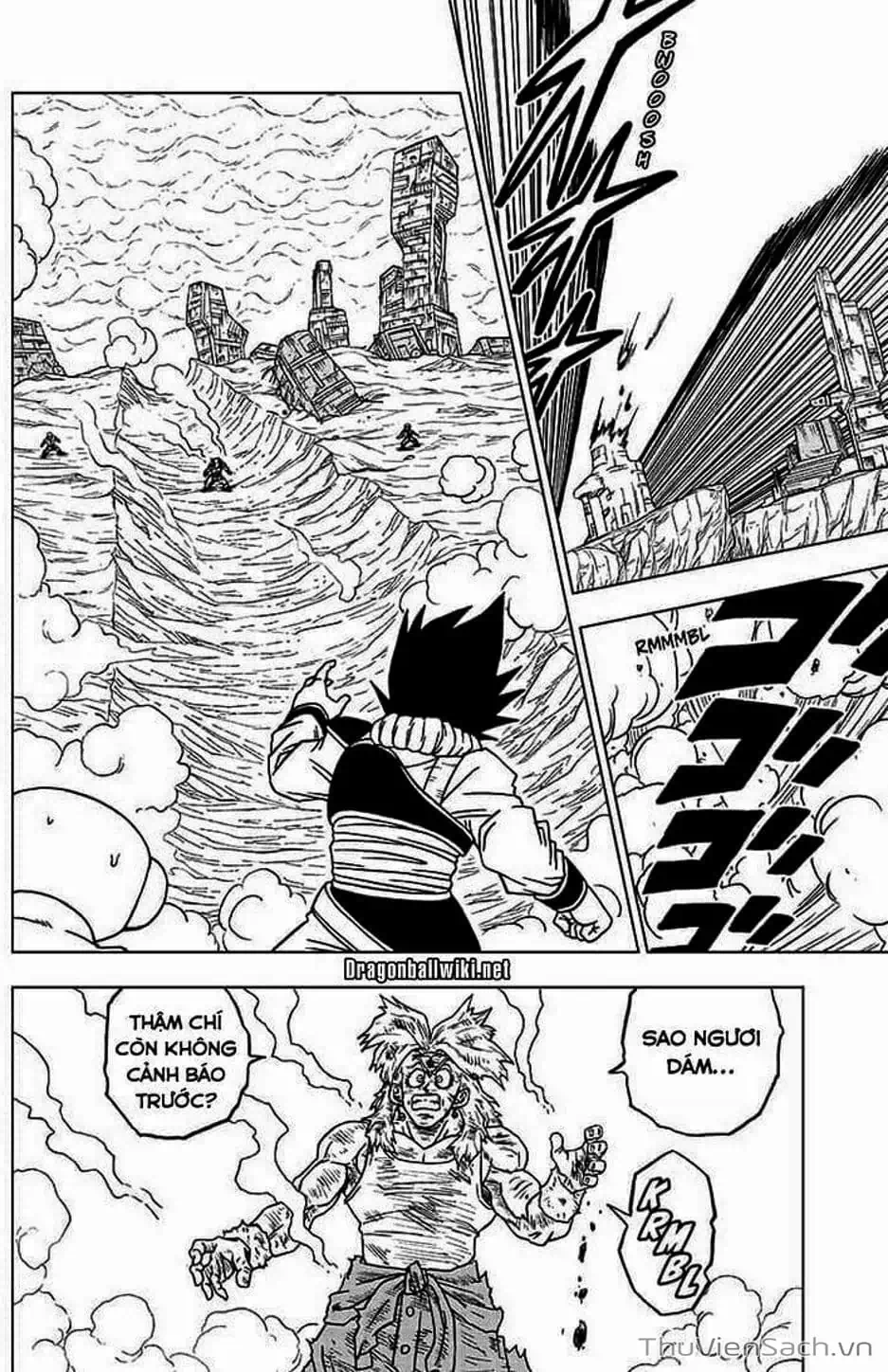 Truyện Tranh Truy Tìm Ngọc Rồng Siêu Cấp - Dragon Ball Super trang 3