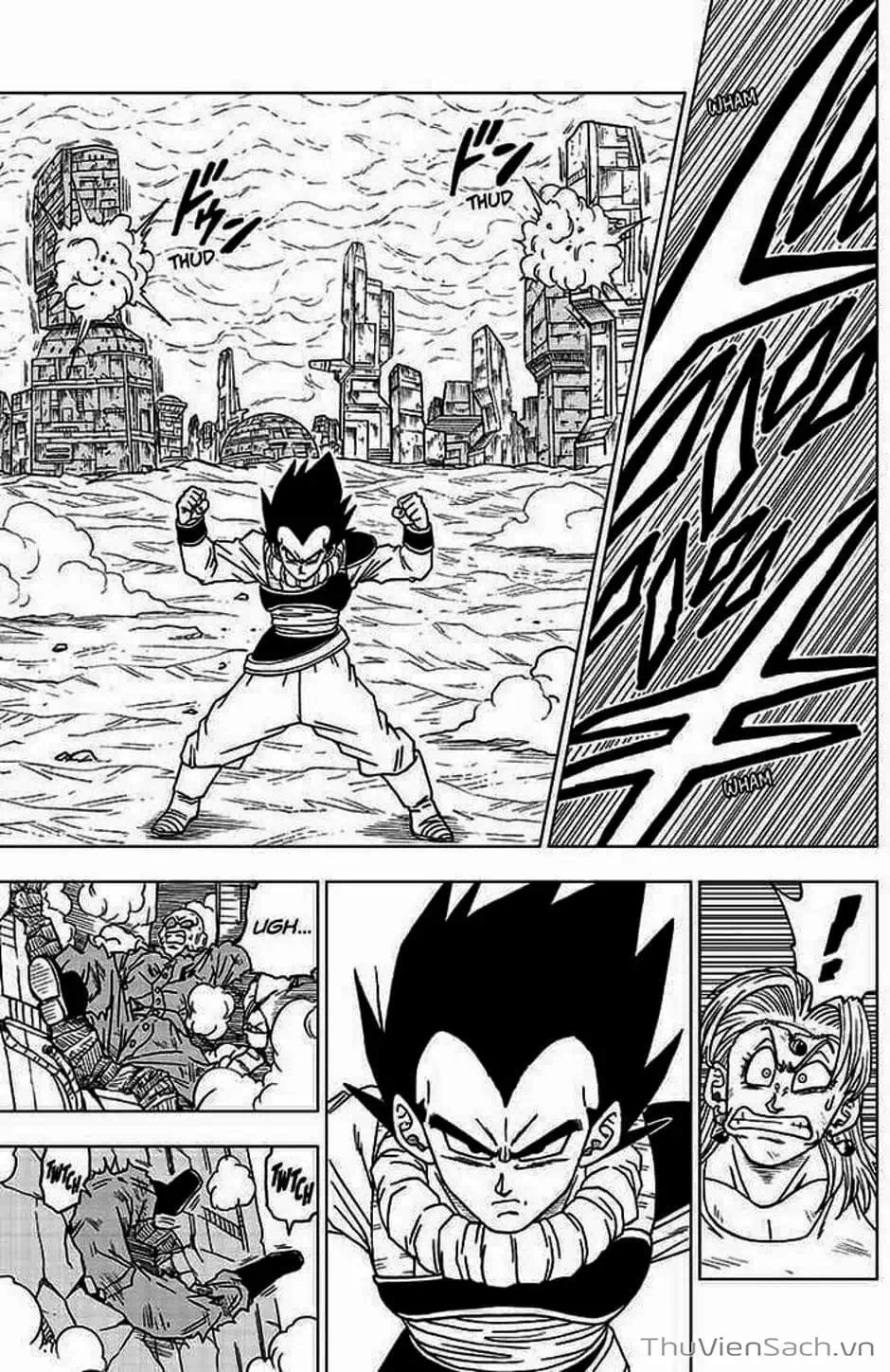 Truyện Tranh Truy Tìm Ngọc Rồng Siêu Cấp - Dragon Ball Super trang 3