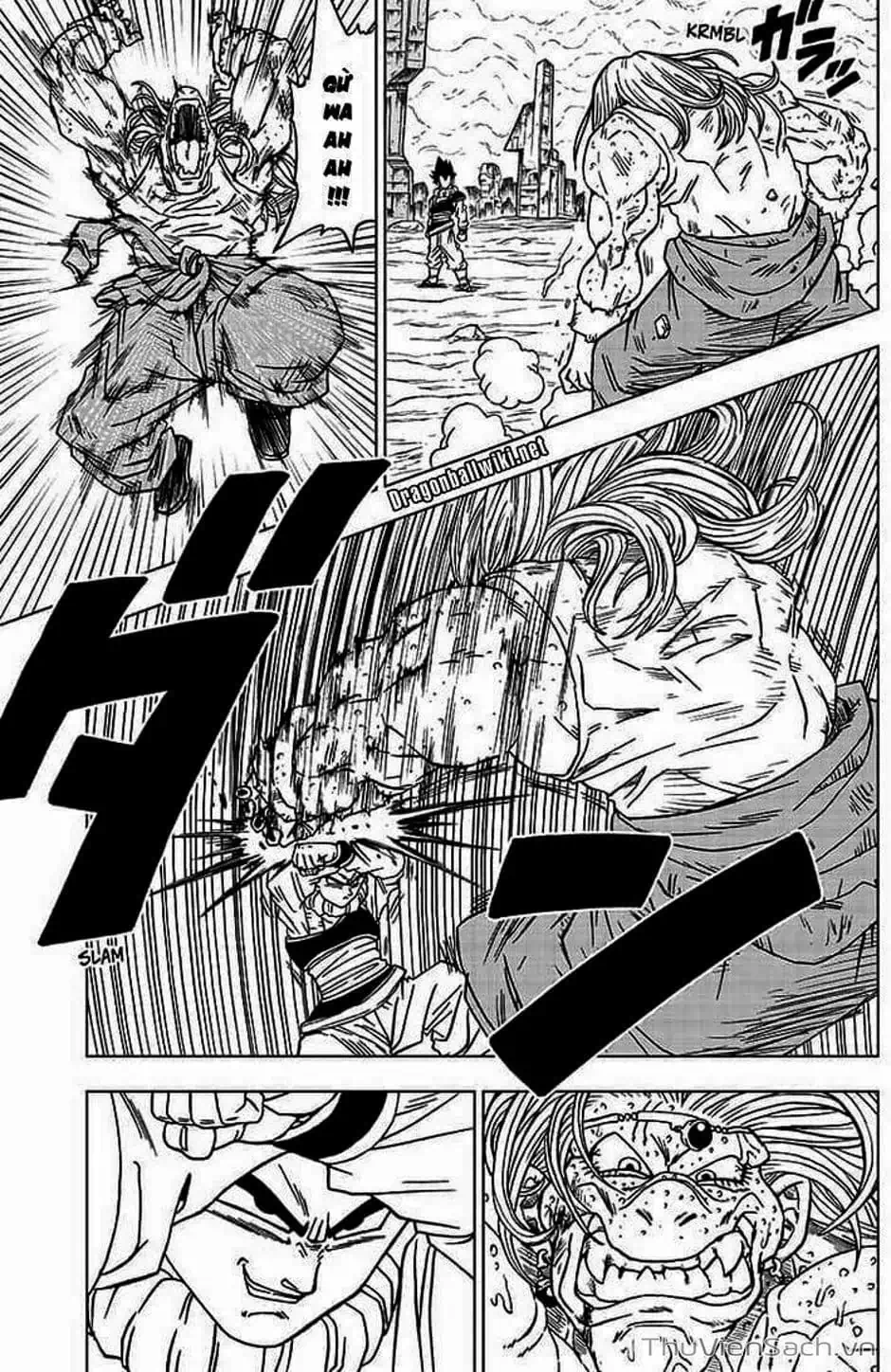 Truyện Tranh Truy Tìm Ngọc Rồng Siêu Cấp - Dragon Ball Super trang 3