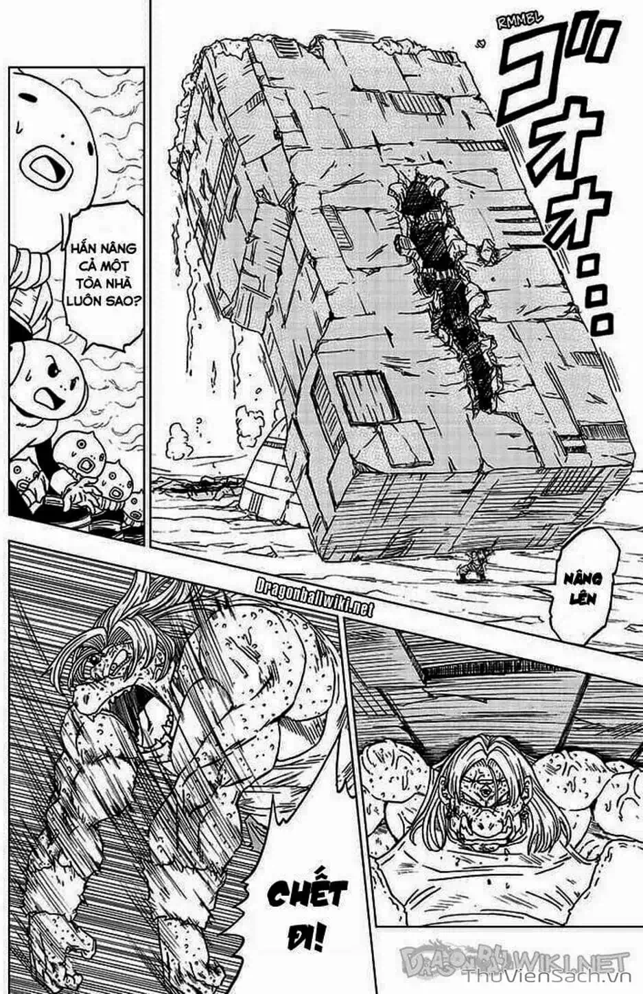 Truyện Tranh Truy Tìm Ngọc Rồng Siêu Cấp - Dragon Ball Super trang 3