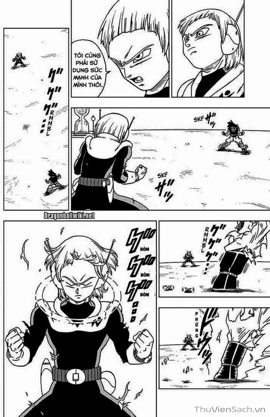 Truyện Tranh Truy Tìm Ngọc Rồng Siêu Cấp - Dragon Ball Super trang 3