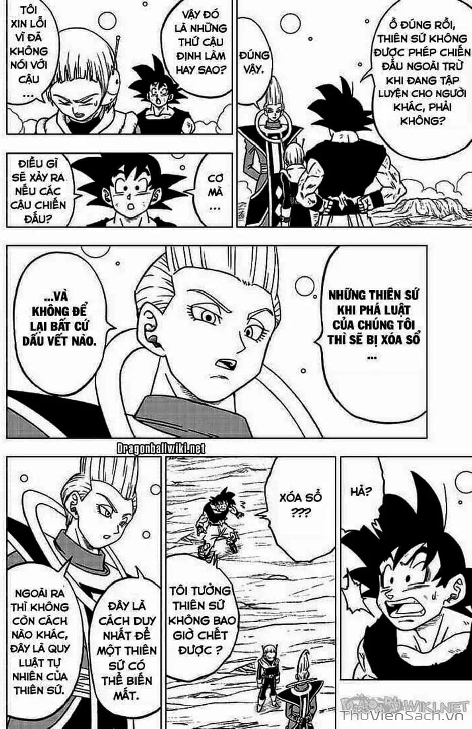 Truyện Tranh Truy Tìm Ngọc Rồng Siêu Cấp - Dragon Ball Super trang 3