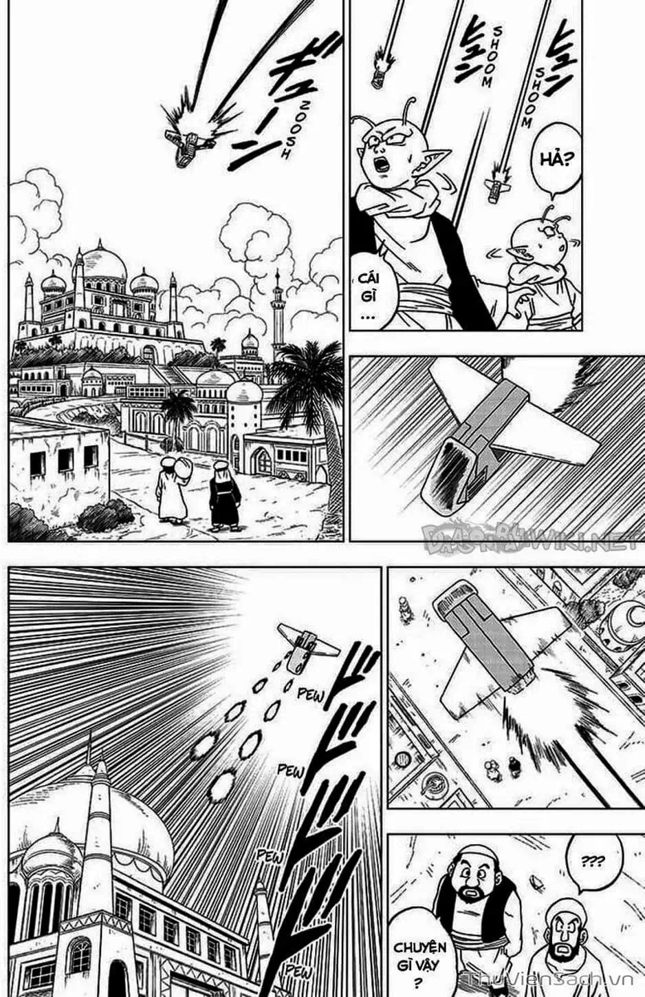 Truyện Tranh Truy Tìm Ngọc Rồng Siêu Cấp - Dragon Ball Super trang 3