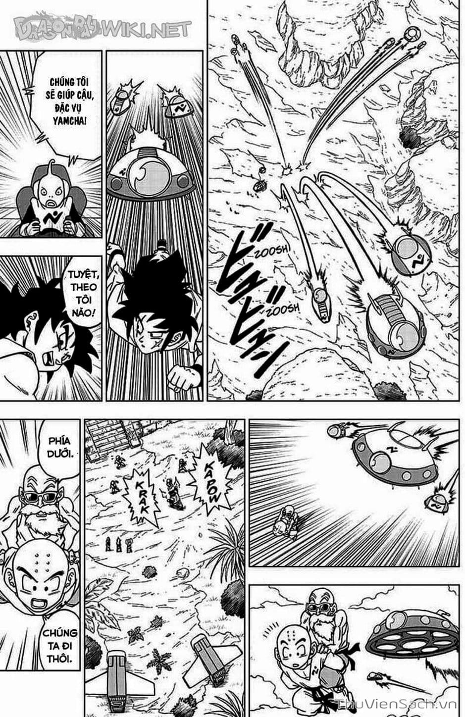 Truyện Tranh Truy Tìm Ngọc Rồng Siêu Cấp - Dragon Ball Super trang 2132