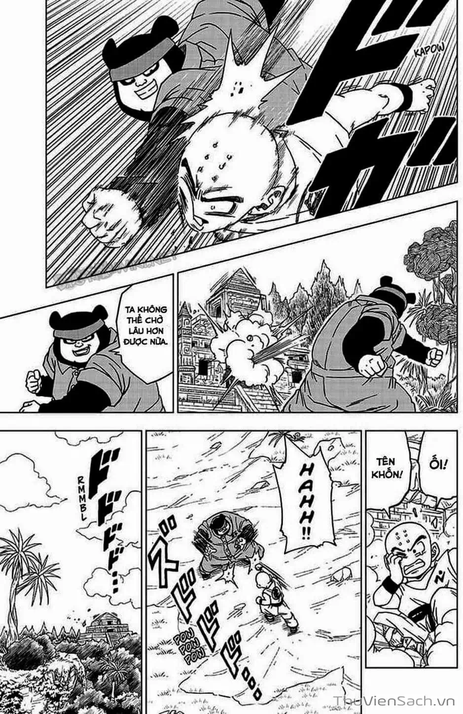 Truyện Tranh Truy Tìm Ngọc Rồng Siêu Cấp - Dragon Ball Super trang 3