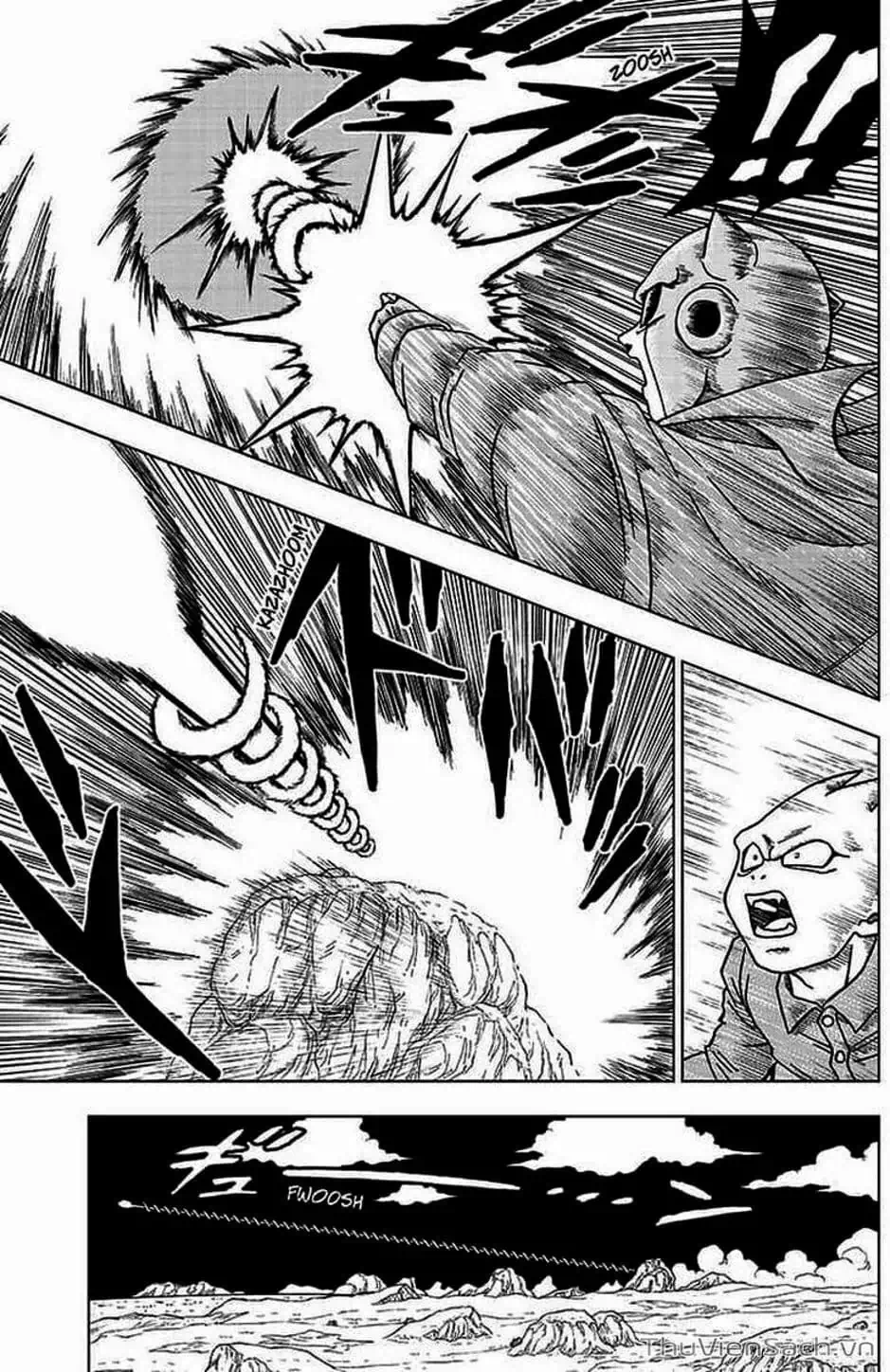 Truyện Tranh Truy Tìm Ngọc Rồng Siêu Cấp - Dragon Ball Super trang 3