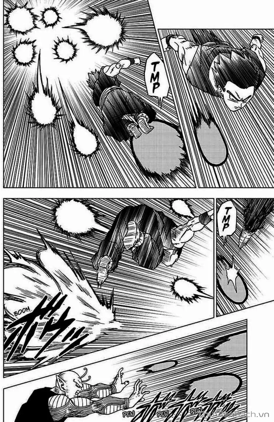 Truyện Tranh Truy Tìm Ngọc Rồng Siêu Cấp - Dragon Ball Super trang 3