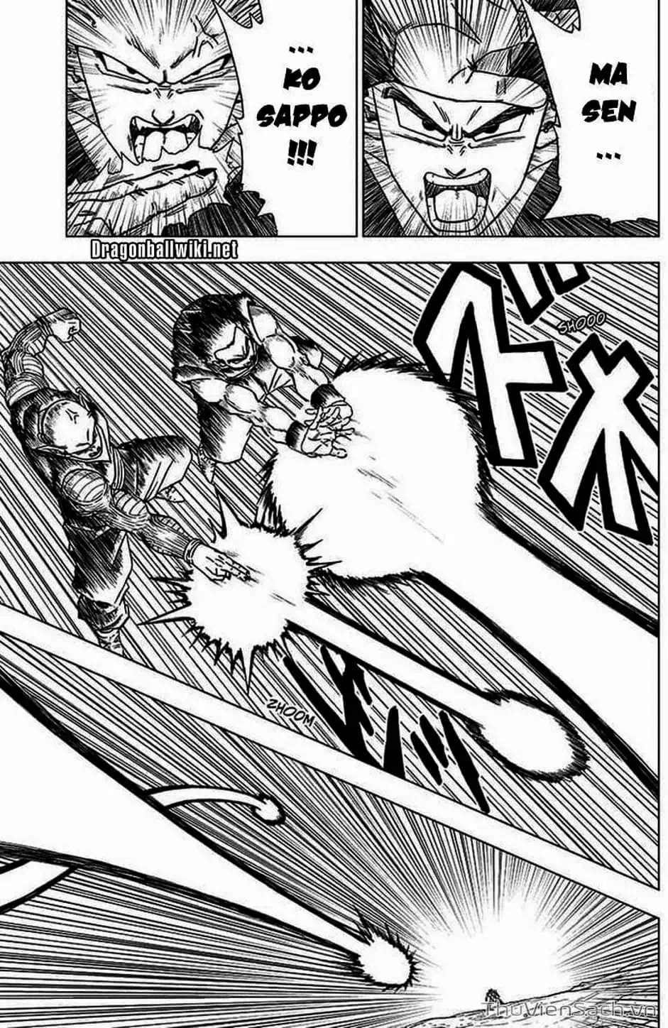 Truyện Tranh Truy Tìm Ngọc Rồng Siêu Cấp - Dragon Ball Super trang 3