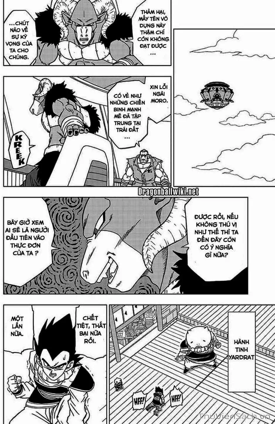 Truyện Tranh Truy Tìm Ngọc Rồng Siêu Cấp - Dragon Ball Super trang 3