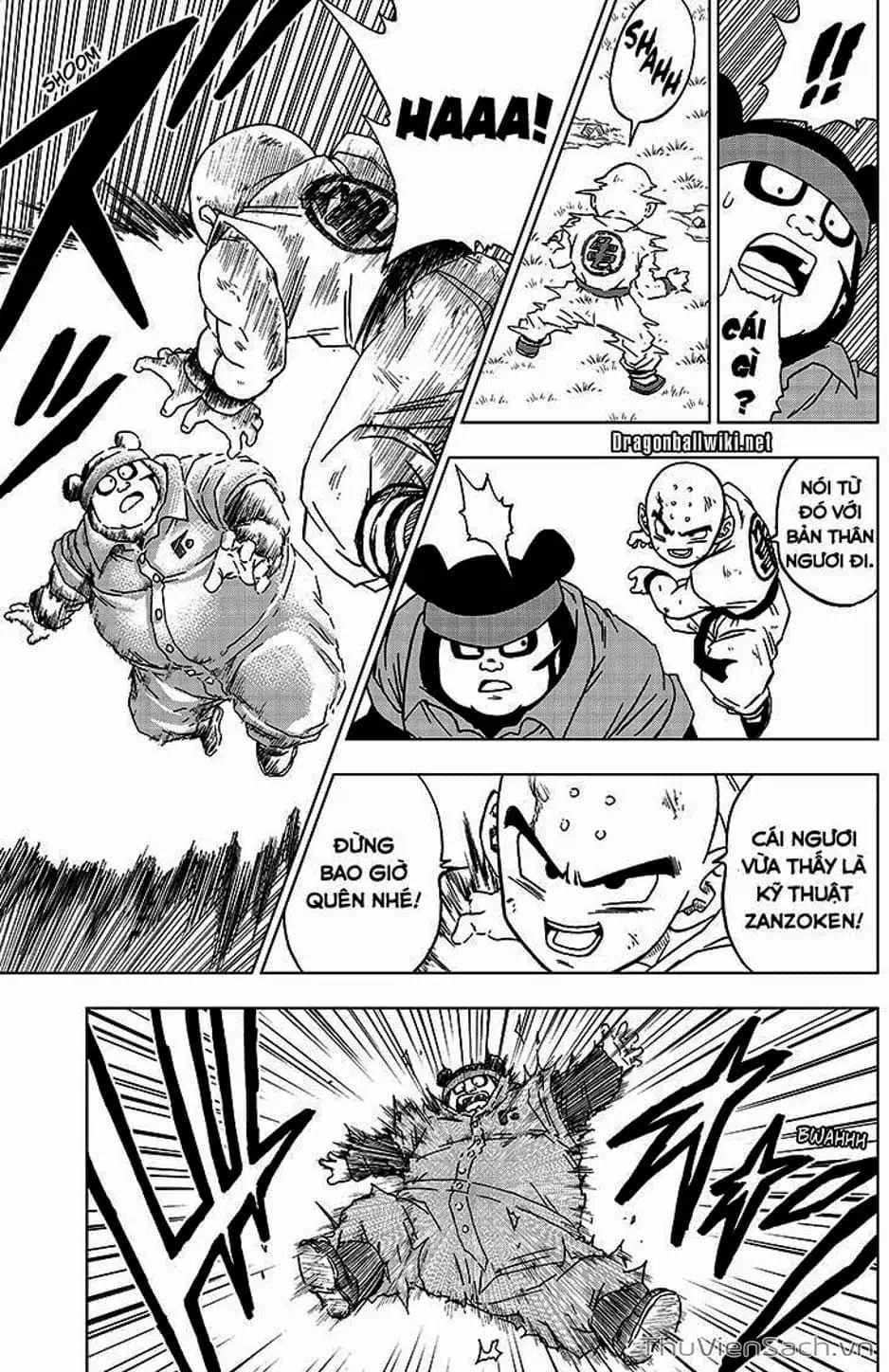 Truyện Tranh Truy Tìm Ngọc Rồng Siêu Cấp - Dragon Ball Super trang 3